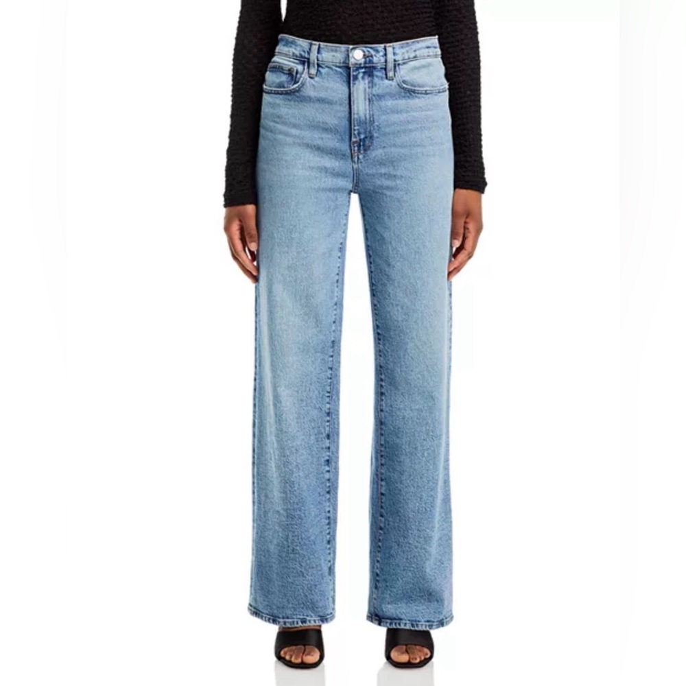 Frame Le Jane Wide Leg Jean In Lomina